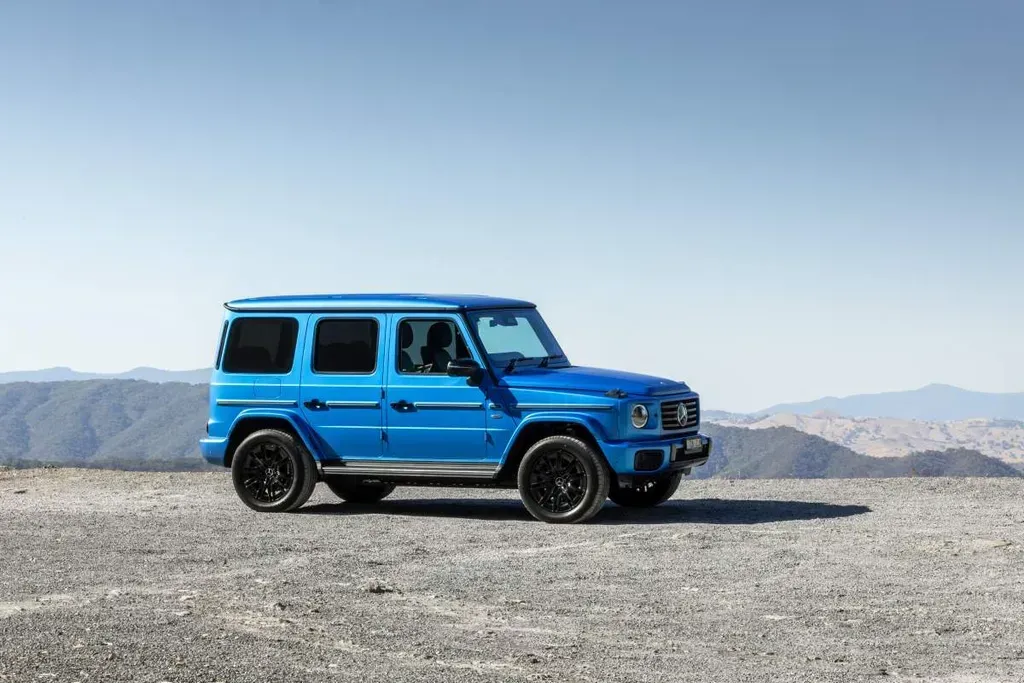 Mercedes-Benz Announces Pricing for Electric G Wagon