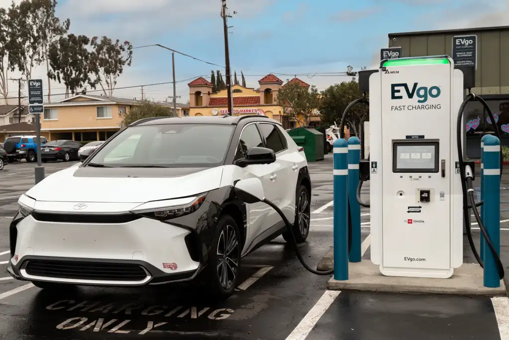 EVgo Launches Charging Stations in Partnership with Toyota