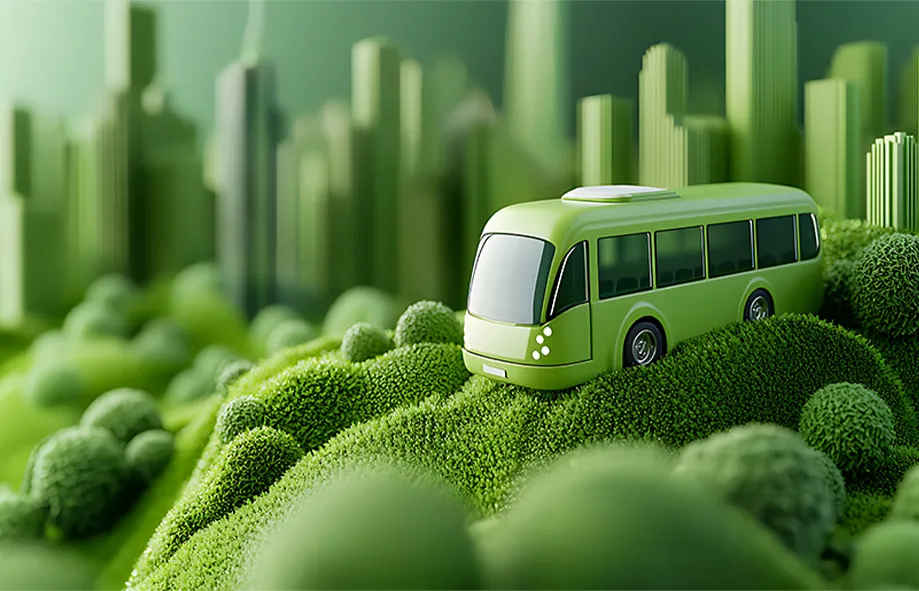 Adoption of Sustainable Employee Transport Solutions