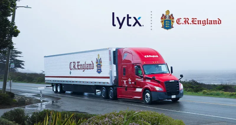 C.R. England Partners with Lytx for Enhanced Safety Measures