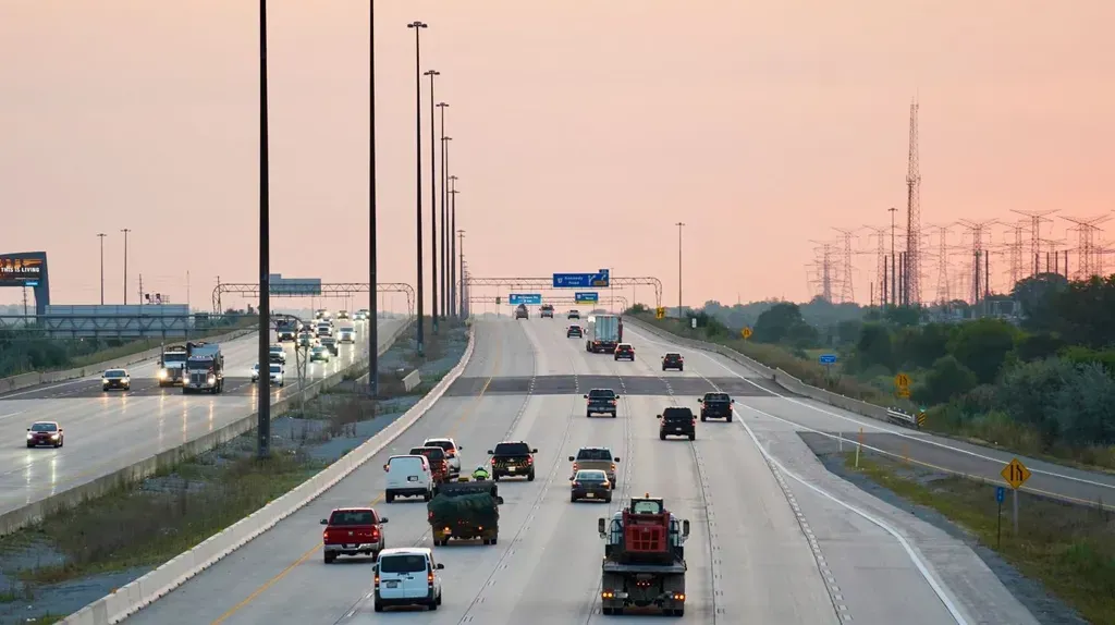 Strategies Implemented on Ontario Highway 407 to Reduce Congestion
