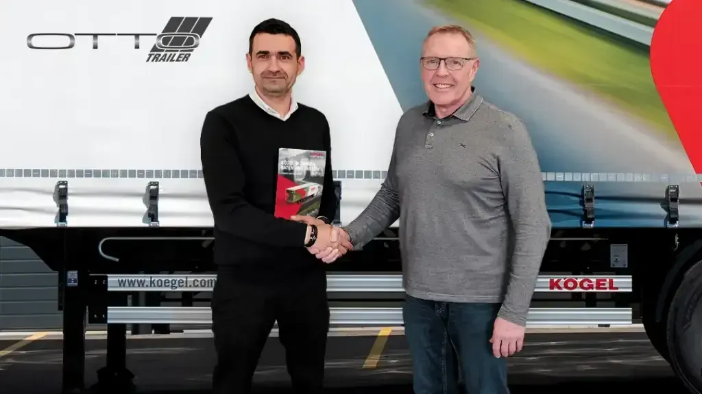 Kögel Trailer and OTTO Trailer Form Partnership in Romania