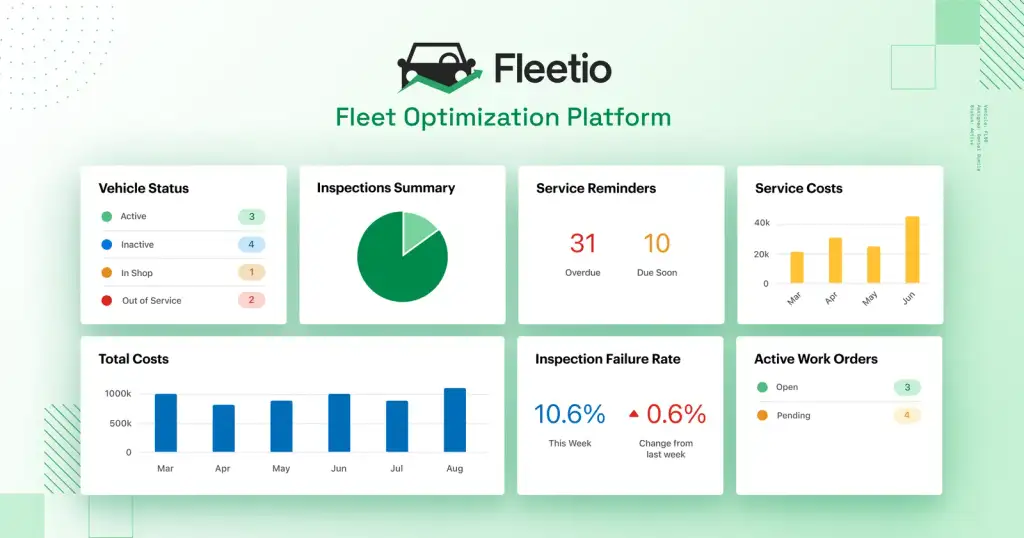Fleetio Introduces New Vendor Portal for Maintenance Shops