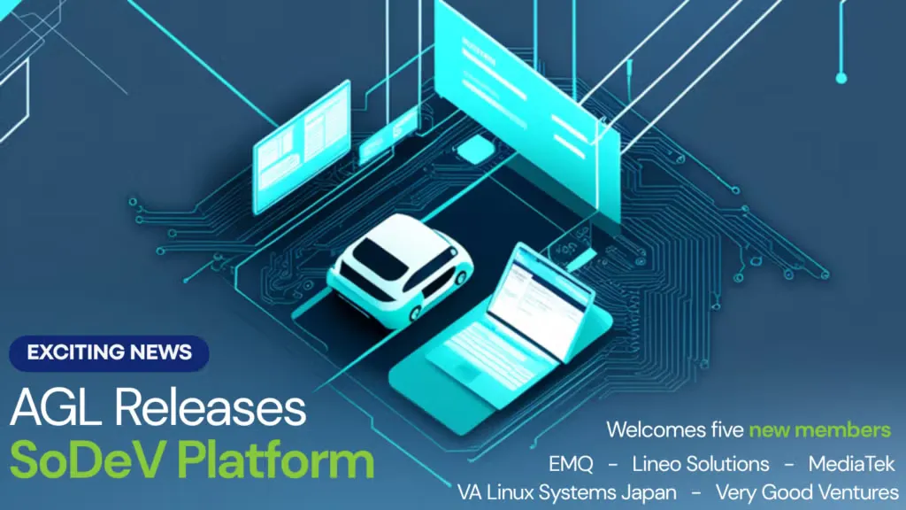AGL releases SoDeV platform; five new members join