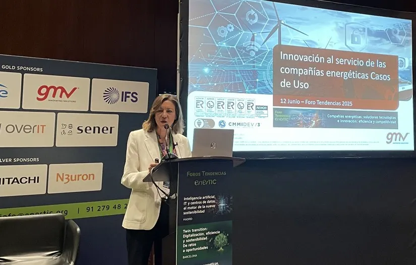 GMV Showcases Tech Innovations for Energy Sector at Trends Forum