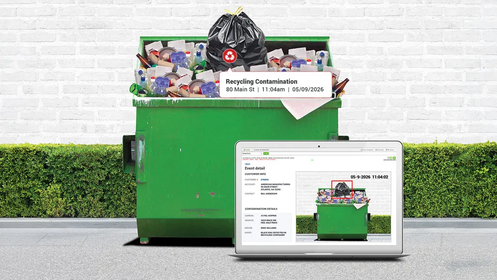 Integrated Visibility for Waste Collection Compliance