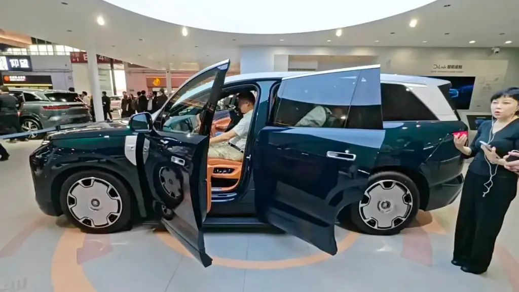 BYD opens pre-sales for Great Tang EV