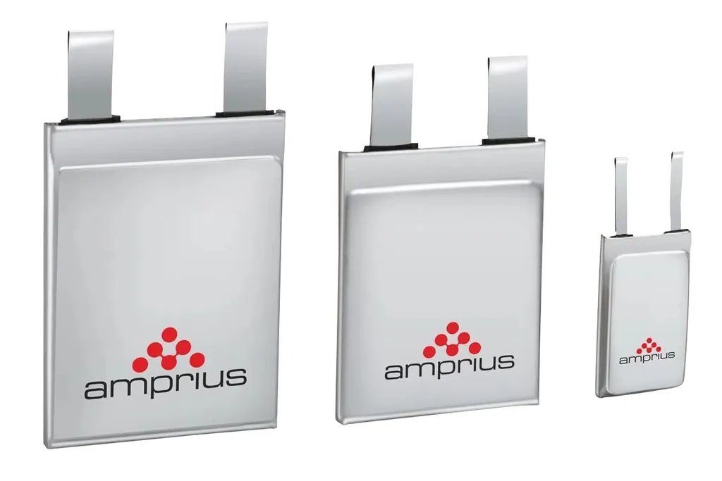 Amprius and Nanotech to open US battery cell plant