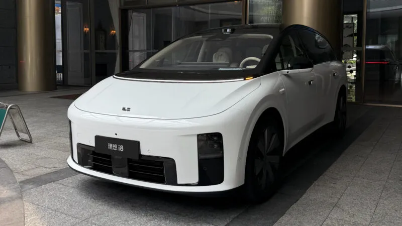 Li Auto Launches i8 Electric SUV in China Starting $48,750