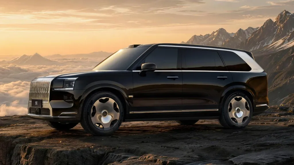 Zeekr schedules pre-sales for five-seat 9X from 8 July