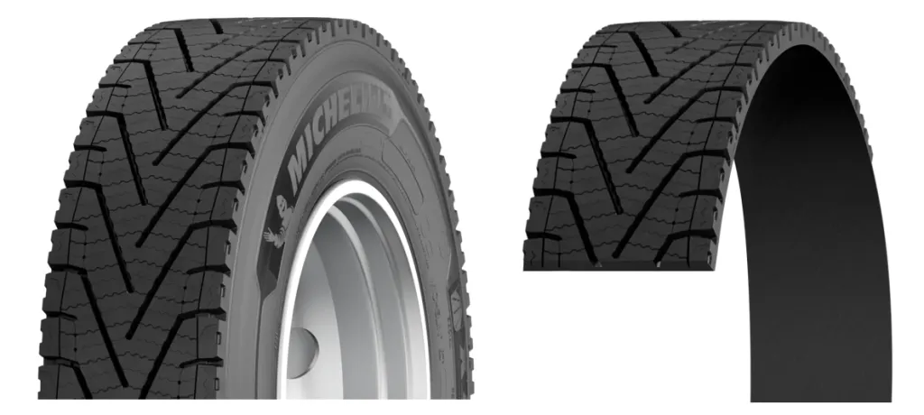 Michelin expands X Line Grip D truck tyre range with retread