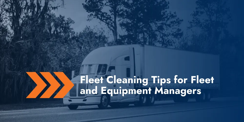 Fleet Management: Data, Maintenance and Processes