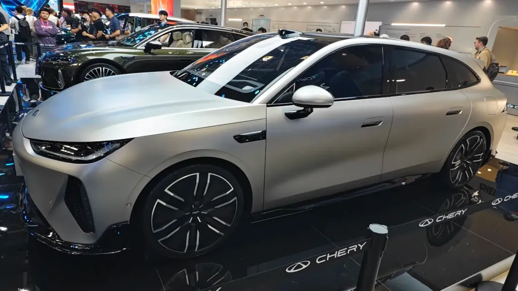 Chery Fulwin A9 Wagon unveiled with 800V platform