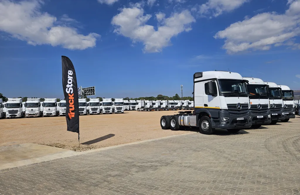 Daimler Truck opens new used-truck facility in South Africa