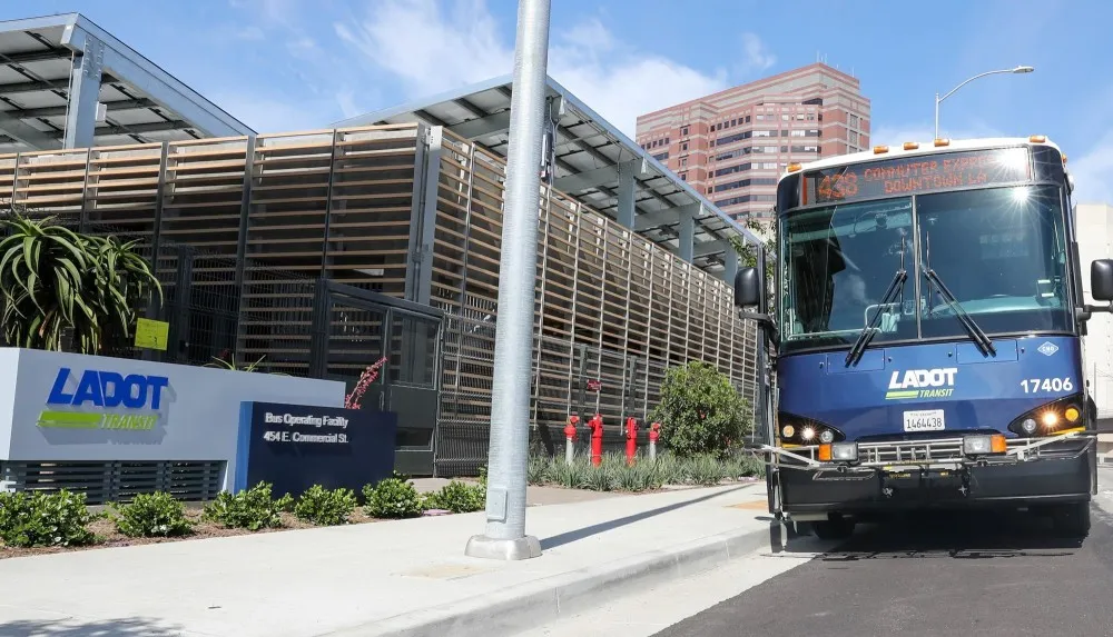 GMV awarded $43m Los Angeles transit contract
