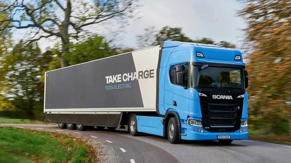 Scania launches under-cab battery and MCS sales
