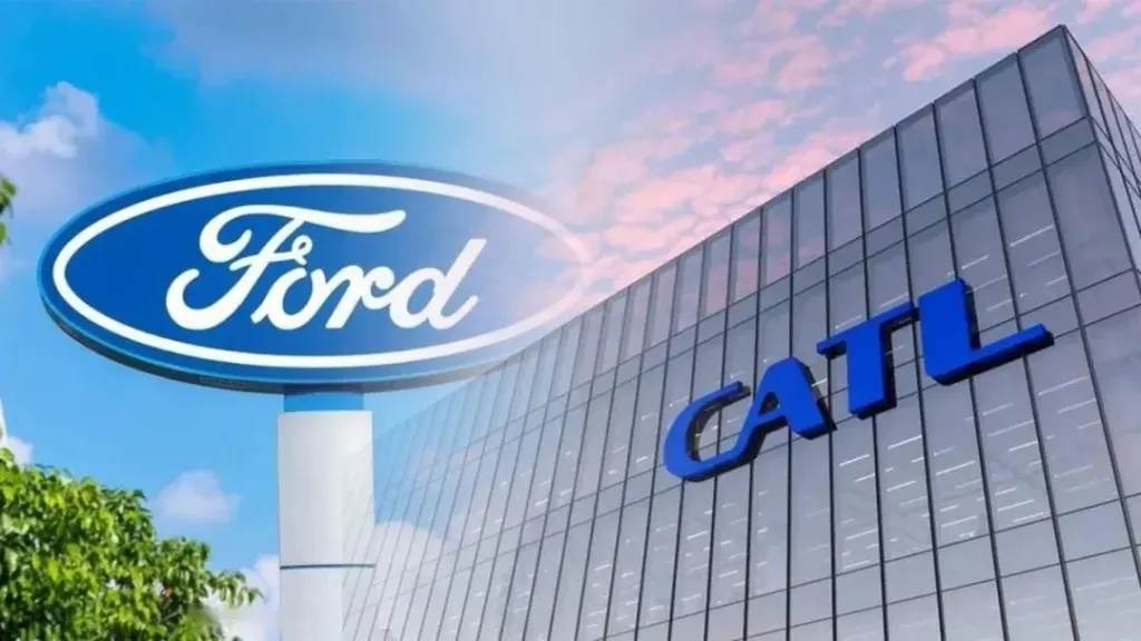 CATL–Ford US battery plant begins production
