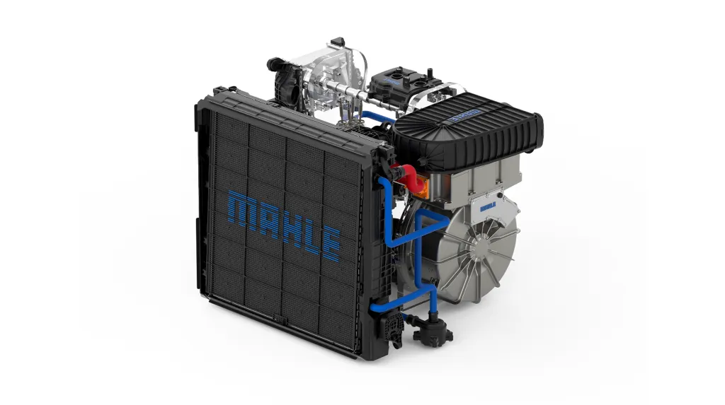 Mahle to launch range extender and magnet-free motor for heavy electric trucks