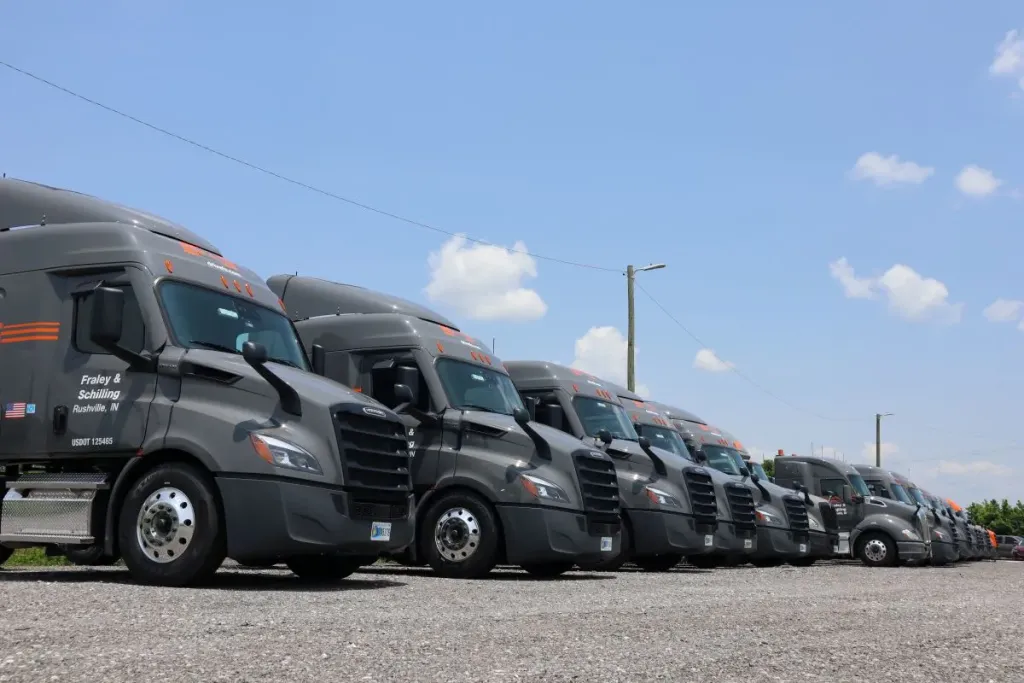 Fraley & Schilling cuts uncertified log backlog with integrated driver app