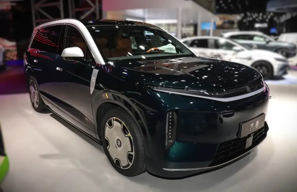 BYD delays Great Tang launch to 8 June over battery strain