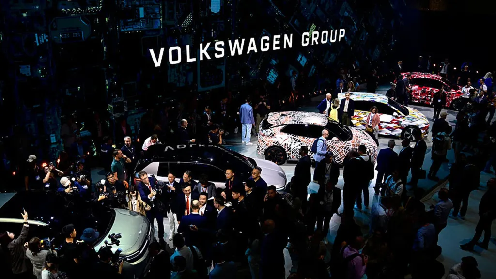 Volkswagen partners with Xpeng for vehicle technology