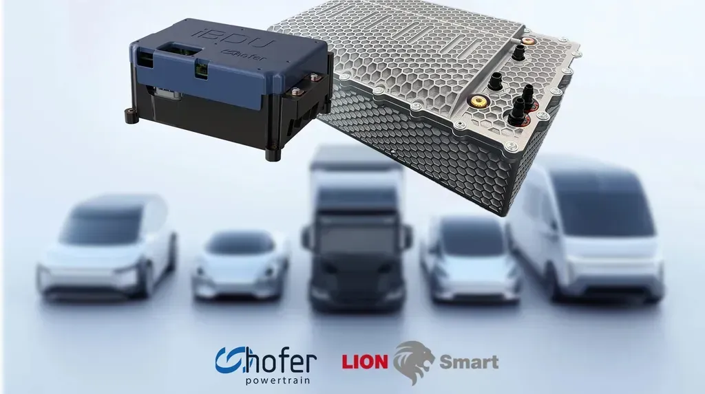 Lion Smart Partners with Hofer Powertrain on Battery Systems
