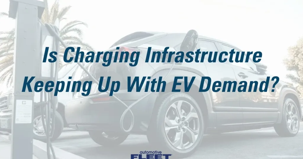 EV charging demand outpaces infrastructure growth, ChargePoint report finds