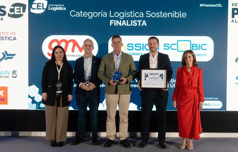 GMV and Scoobic awarded for sustainable logistics