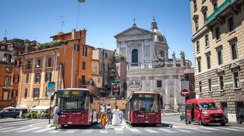 Consip Issues €650m Tender for 600 Electric Buses