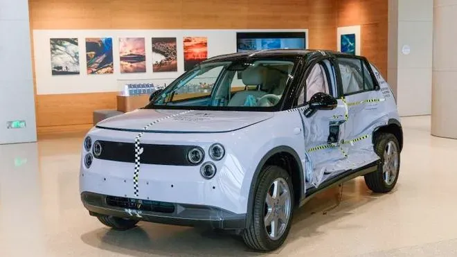 Nio Firefly achieves top-tier safety rating in China crash tests