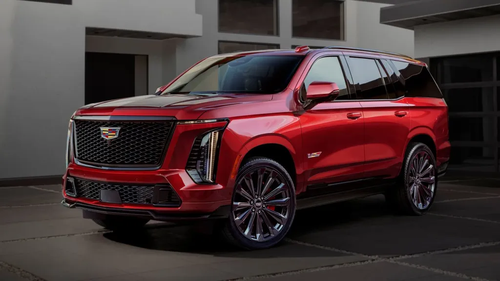 GM to launch new petrol-powered Cadillac models as EV strategy shifts