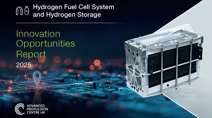 UK Targets Innovation in Hydrogen Fuel Cells for Heavy Transport