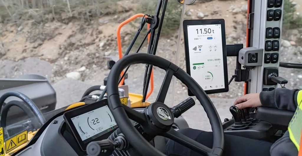 Volvo CE launches certifiable on-board weighing for wheel loaders