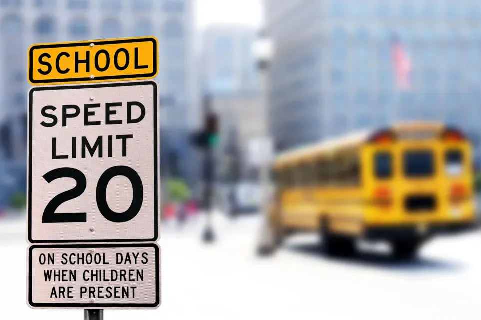 US school-return data finds higher distraction but uneven collision trends