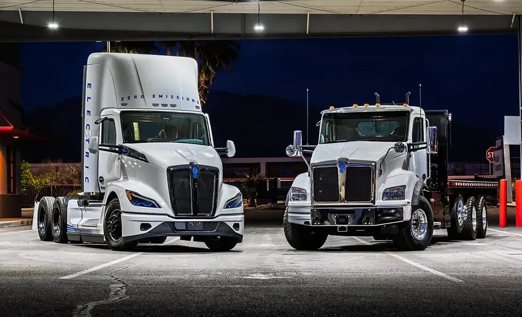 Kenworth Launches Two New Battery-Electric Truck Models