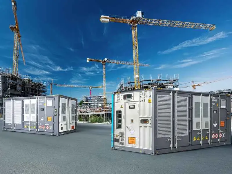 Atlas Copco Introduces 1MW Battery Energy Storage System