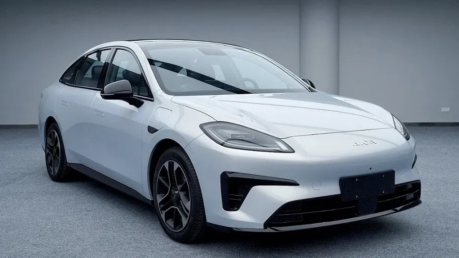 GAC Aion RT battery-swap model in MIIT filings