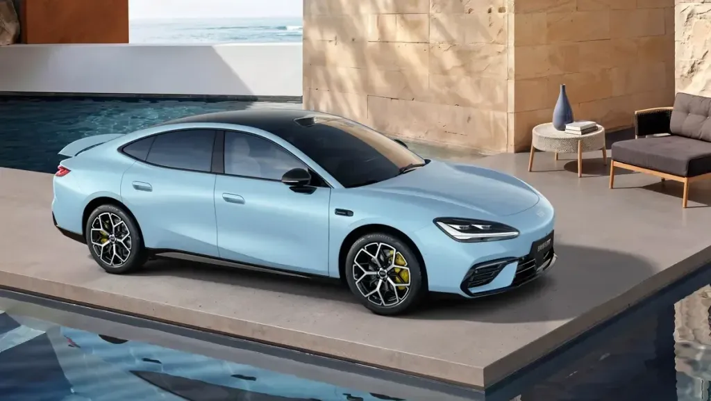 Geely opens pre-sales for Galaxy TT Ultra electric sedan