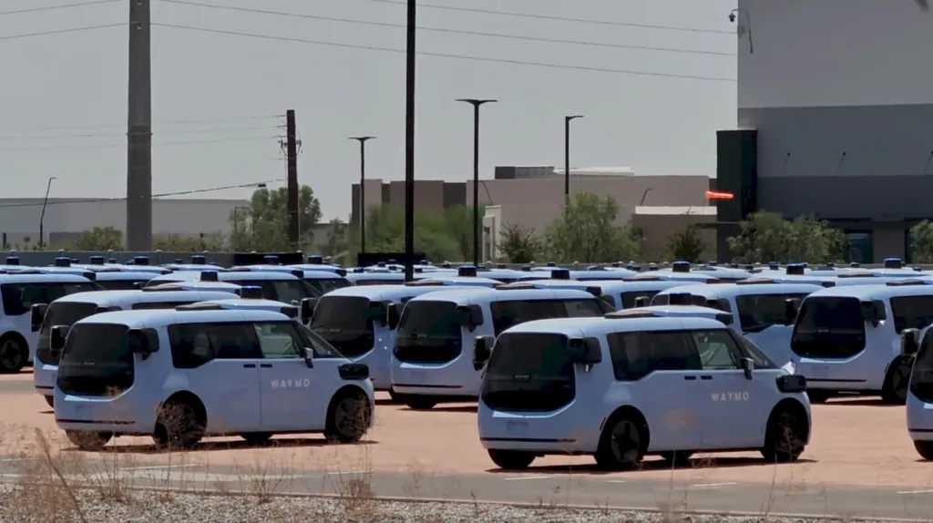 Waymo imports 3,200-plus China-built Zeekr robotaxis for US fleet