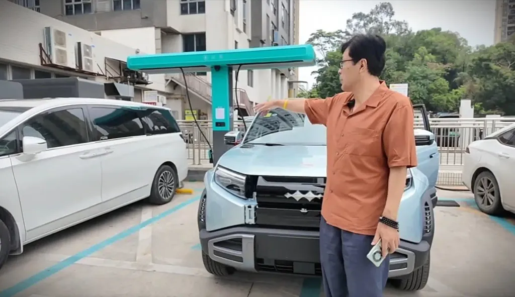 BYD flash-charging test recorded 76°C battery surface