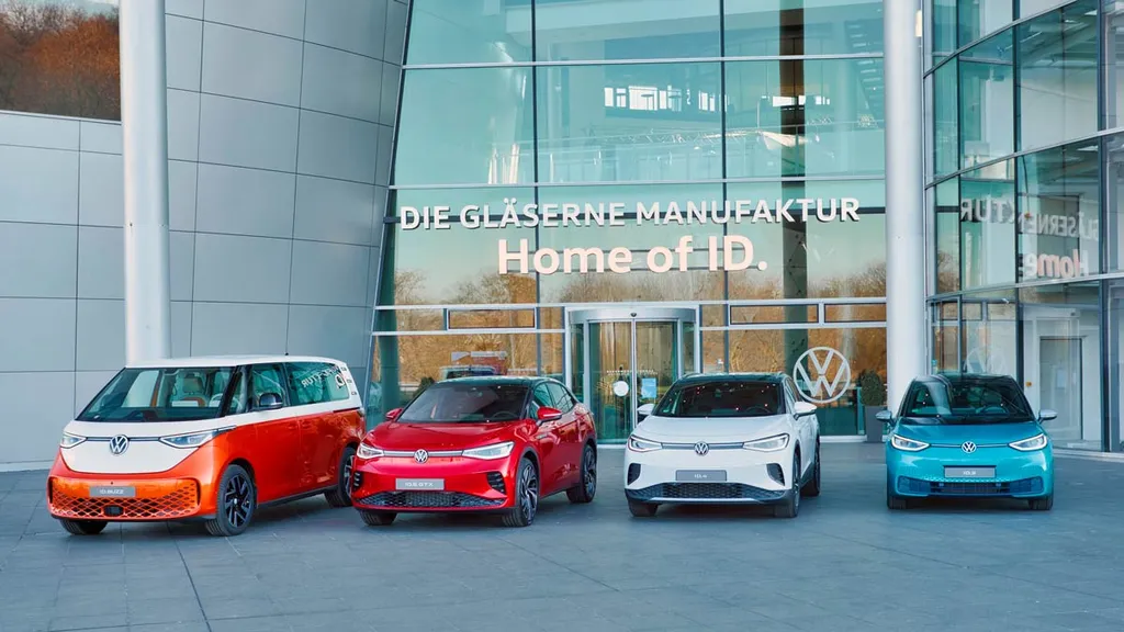 Volkswagen Group reaches four million BEV deliveries