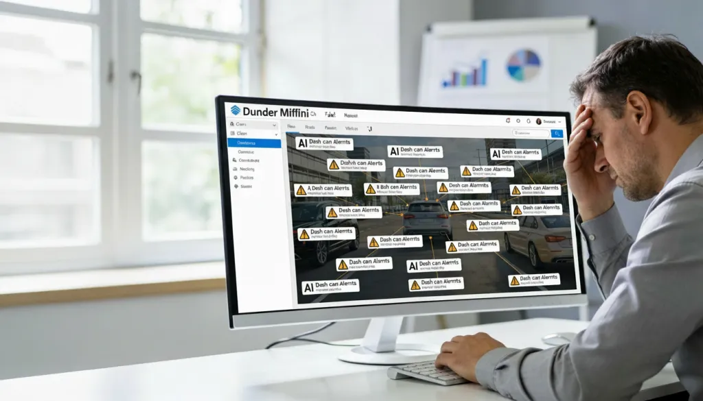Optimising AI Dash Cam Alerts for Fleet Operations
