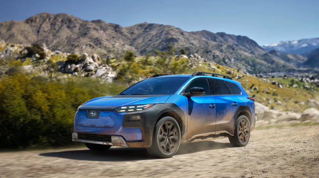 Subaru begins in-house BEV production at Gunma Yajima Plant