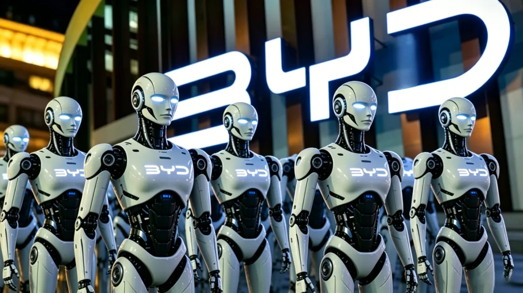 BYD confirms humanoid robot development