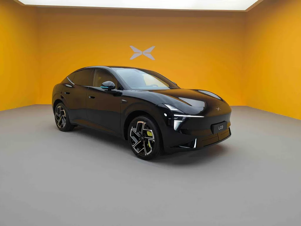 Xpeng previews affordable L03 electric SUV with advanced driving technology