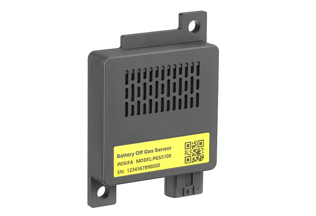 Posifa introduces PGS5100 hydrogen sensor for EVs