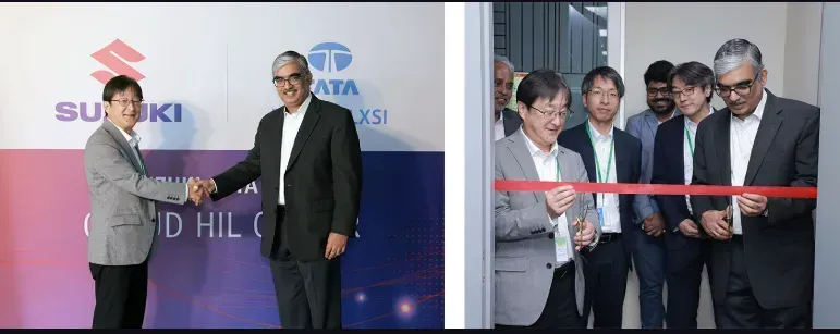 Suzuki and Tata Elxsi Launch Cloud HIL Centre in Trivandrum