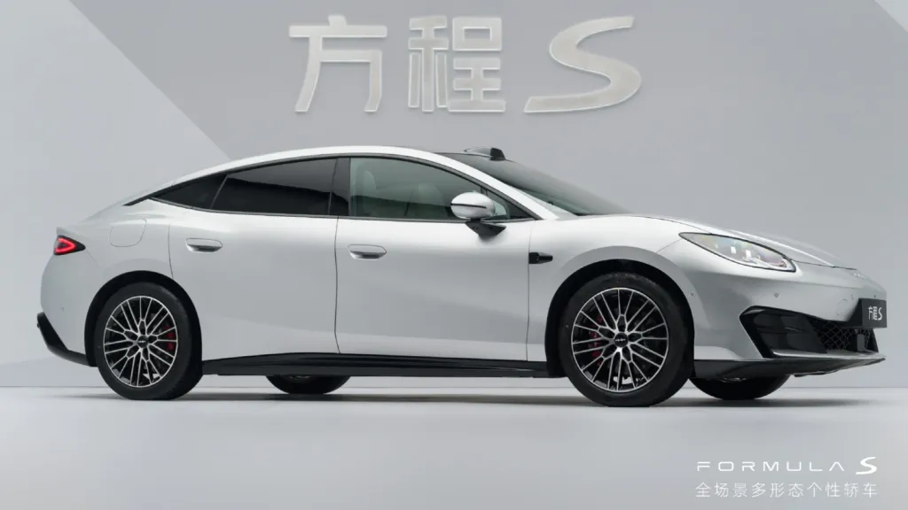 BYD opens pre-orders for electric Fang Cheng Bao Formula S models