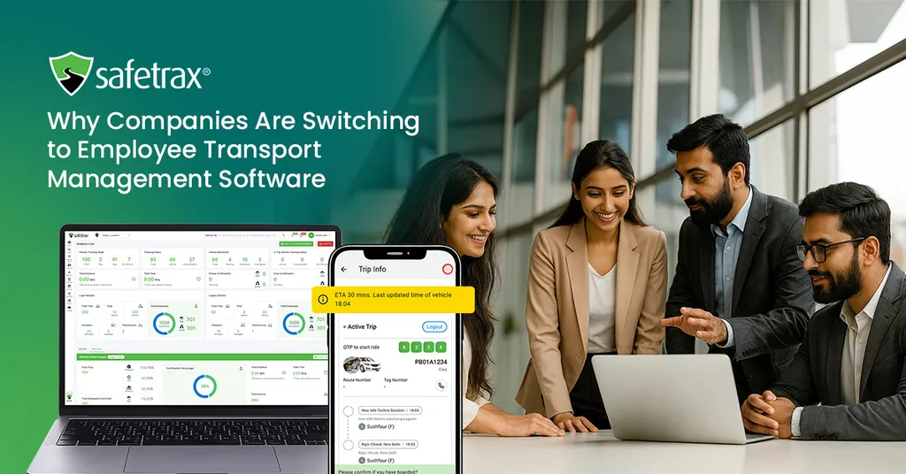 Adoption of Employee Transport Management Software