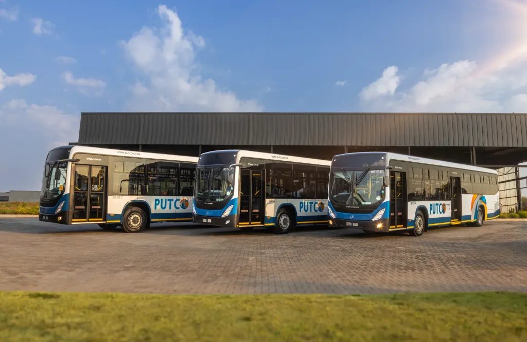 Putco adds six accessible Mercedes-Benz buses to South African fleet